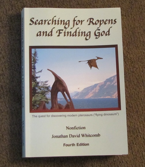 Religion-science genre "Searching for Ropens and Finding God"