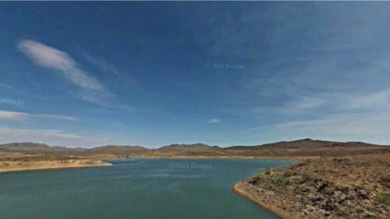 desert reservoir in Nevada